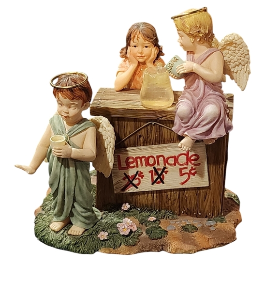 Prayers & Promises "When Life Gives You Lemons" Demdaco Stross 2001 - Picture 1 of 15